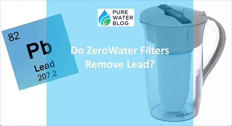 do filters remove lead