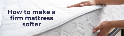 Do Firm Beds Get Softer