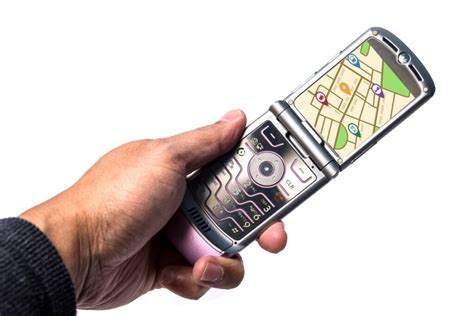 do flip phones have navigation