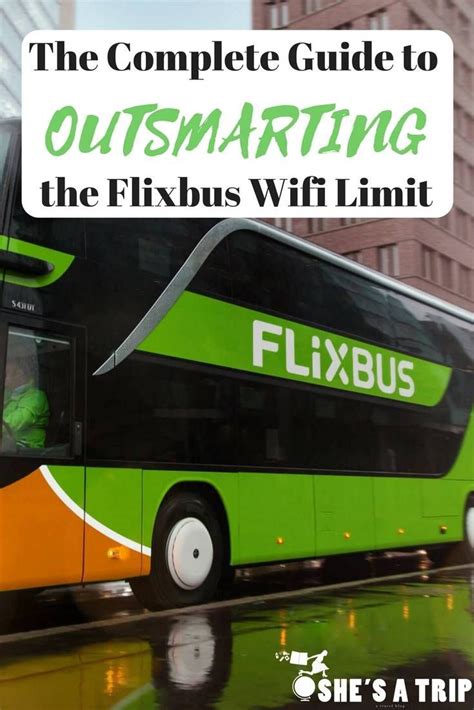 do flix buses have wifi