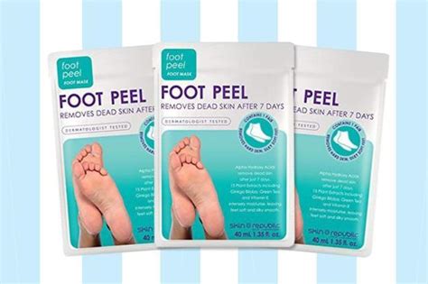 Do Foot Peel Socks Work