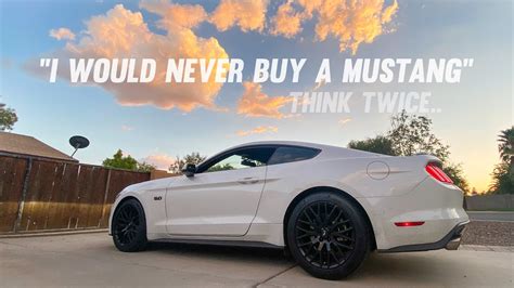 do ford mustangs hold their value