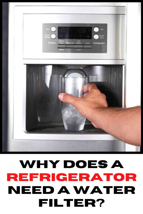 Do Fridges Filter Water