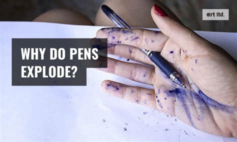 Do Gel Pens Explode On Airplanes