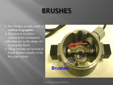 Do Generators Have Brushes