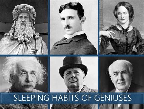 do geniuses sleep less