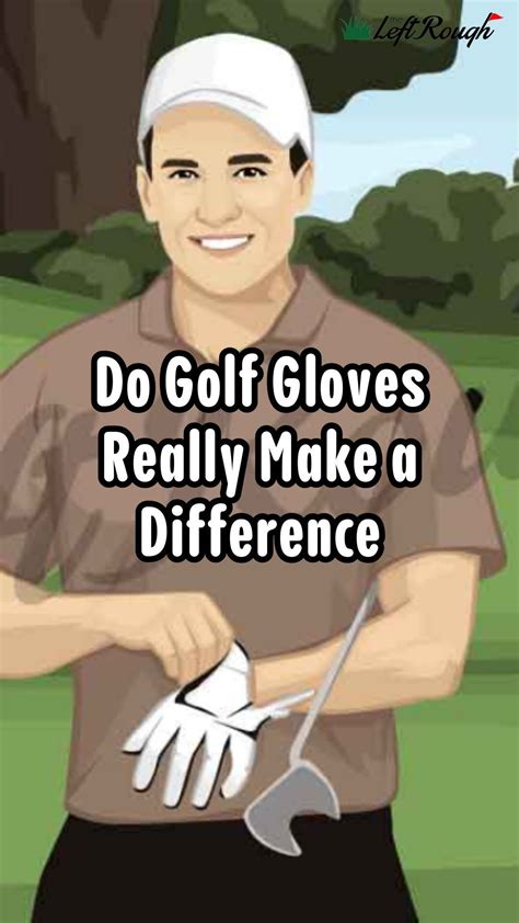 Do Golf Gloves Make A Difference