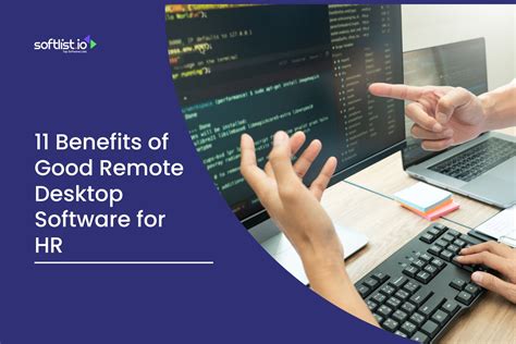 do good of Remote Desktop Software