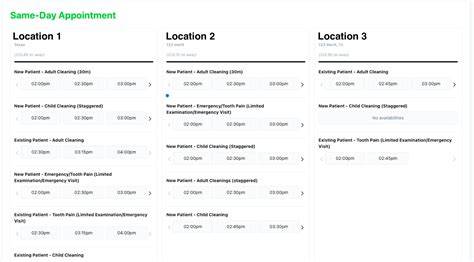 do gps do same day appointments