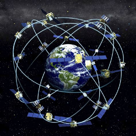 do gps use satellites