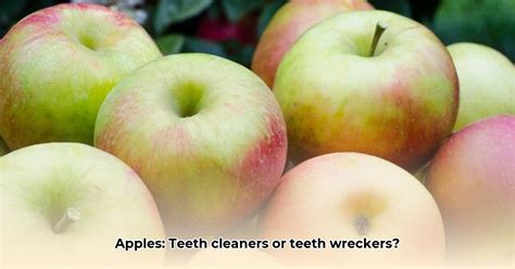 Do Green Apples Clean Your Teeth