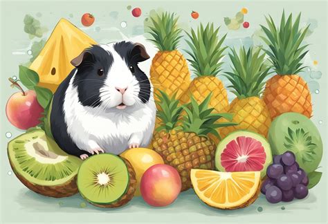 Do Guinea Pigs Like Pineapple