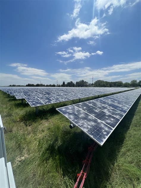 do hail storms damage solar panels