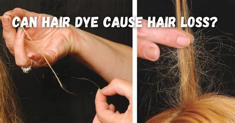 Do Hair Colour Cause Hair Loss  Let s Find Out 