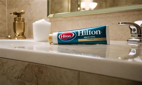 Do Hilton Hotels Have Toothpaste