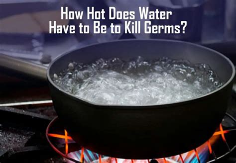 Do Hot Water Really Kill Germs
