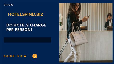 Do Hotels Charge Fees