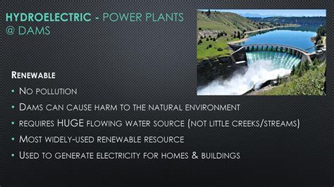 Do Hydroelectric Dams Cause Pollution