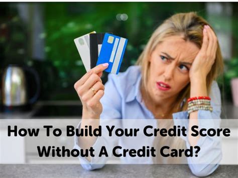 do i have credit score without credit card