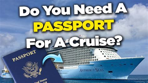 Do You Need a Passport to Go on a Cruise? Cruise planning, Cruise