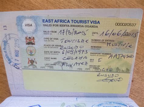 do i need a visa to travel to rwanda