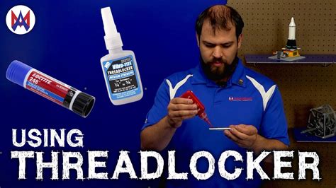 Do I Need To Use Threadlocker
