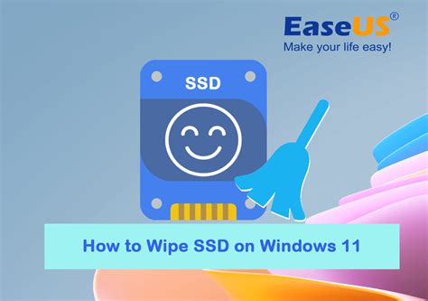 Safely wipe a broken SSD