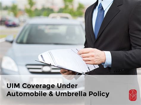 do i need um/uim coverage on my umbrella policy