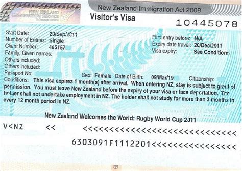 do i need visa for new zealand