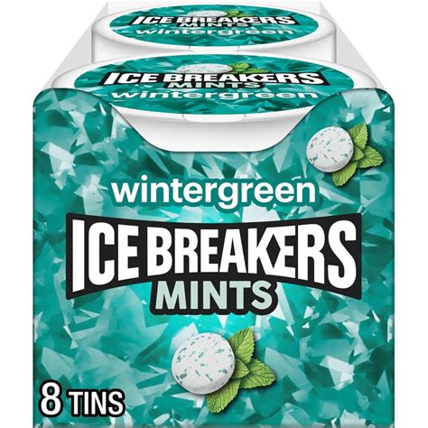 Do Ice Breakers Mints Have Sugar