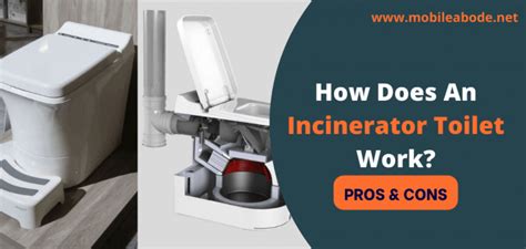 Do Incinerator Toilets Work