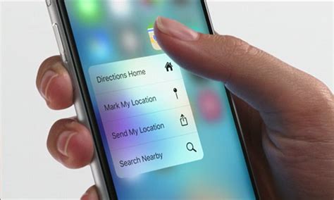 do iphones have pressure sensitivity