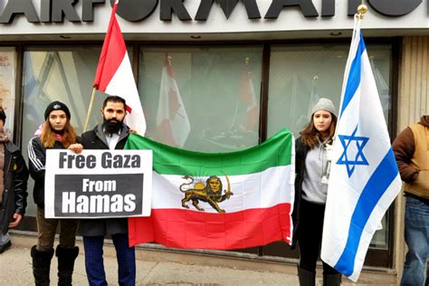 do iranians support israel