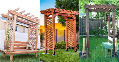 Do It Yourself Arbor Kits