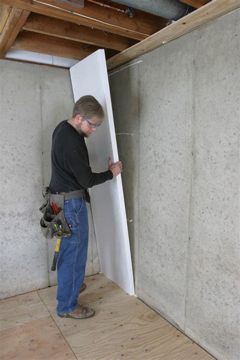 Do It Yourself Basement Insulation