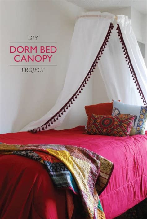 do it yourself bed canopy ideas