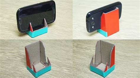 Do It Yourself Cell Phone Holder
