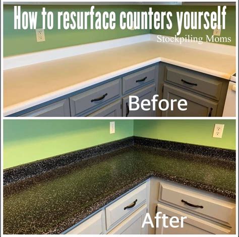 Do It Yourself Countertop Resurfacing
