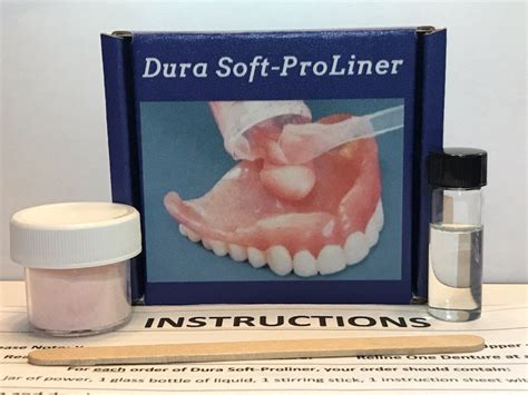 Do It Yourself Denture Reline