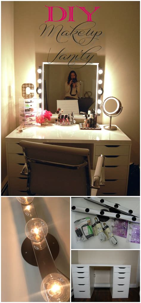 Do It Yourself Diy Vanity Table
