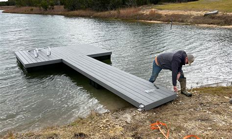 Do It Yourself Floating Dock Kits
