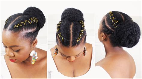  79 Ideas Do It Yourself Natural Black Hairstyles For Short Hair