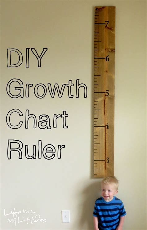 Do It Yourself Printable Growth Chart