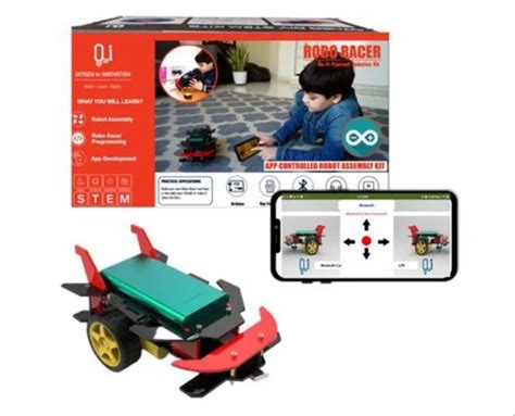 Do It Yourself Robotics Kit