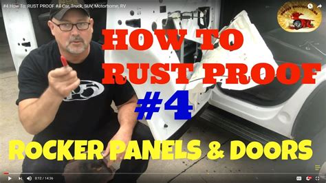 Do It Yourself Rust Proofing