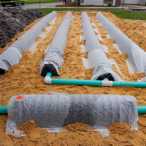 do it yourself septic drain field