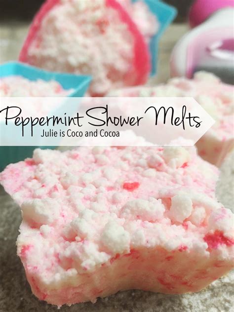 Do It Yourself Shower Melts