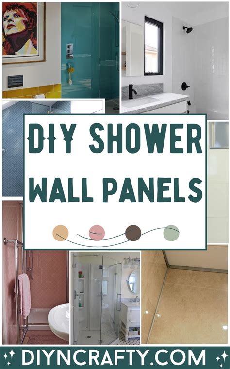 Do It Yourself Shower Panels