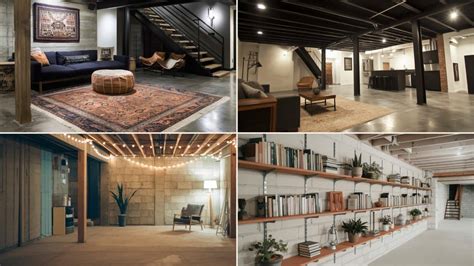 Do It Yourself Unfinished Basement