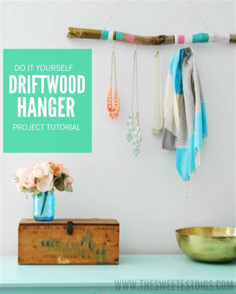 Do It Yourself Wall Hanger